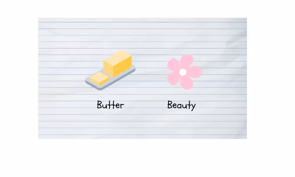 Uncountable noun example