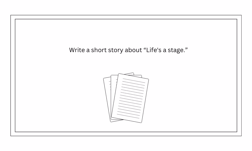 metaphor worksheet