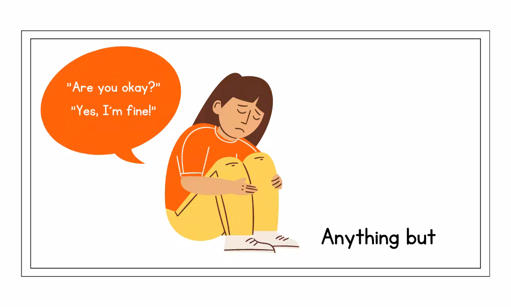 anything but idiom example