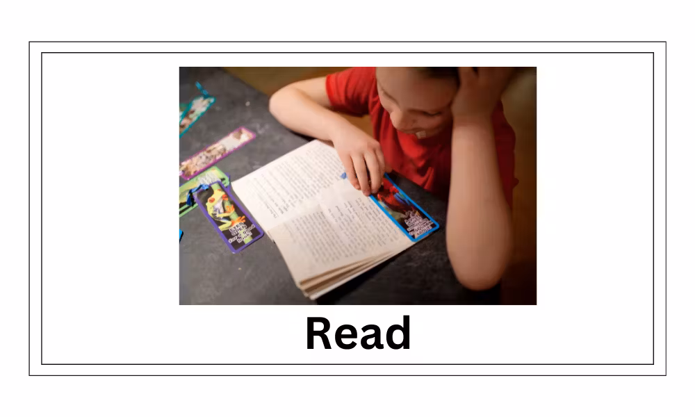 action verb flashcards