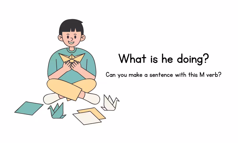 verbs that start with m