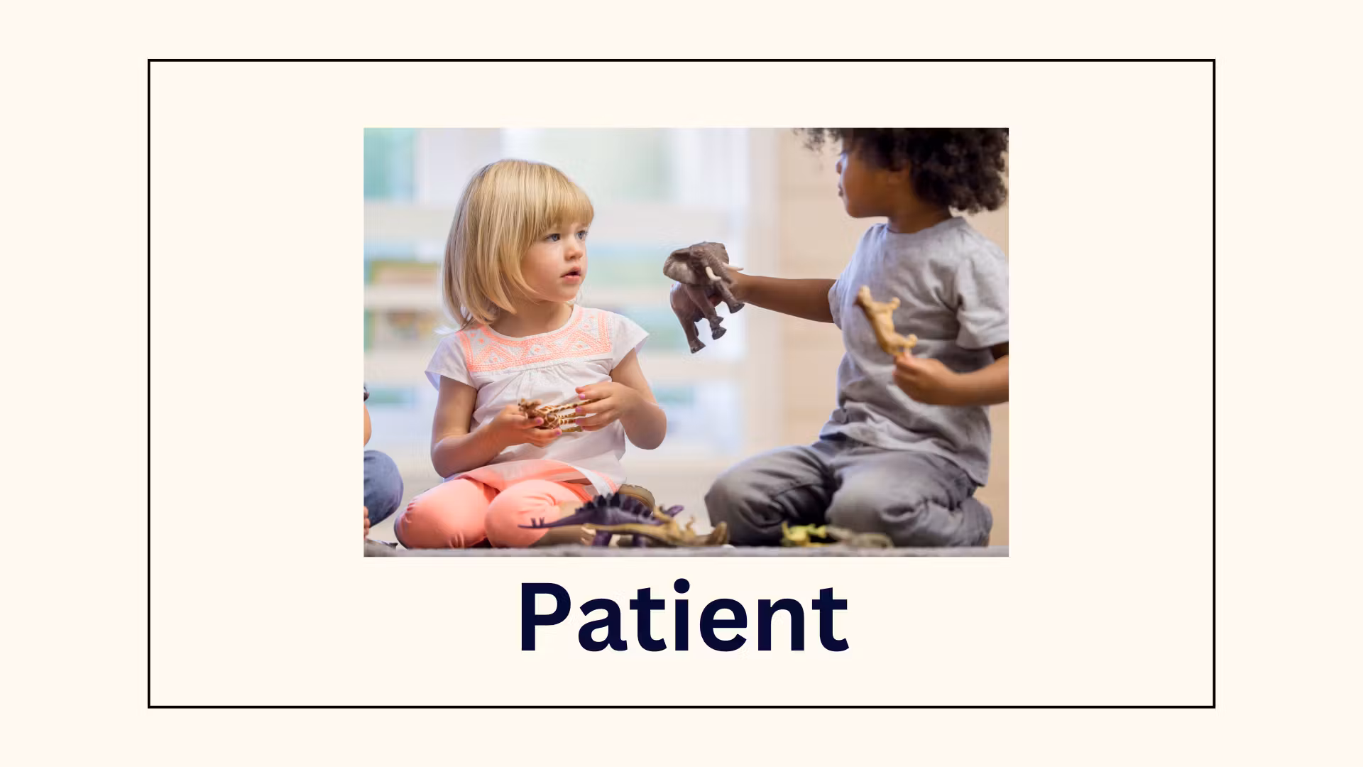 Adjectives Starting with P Picture Flashcards