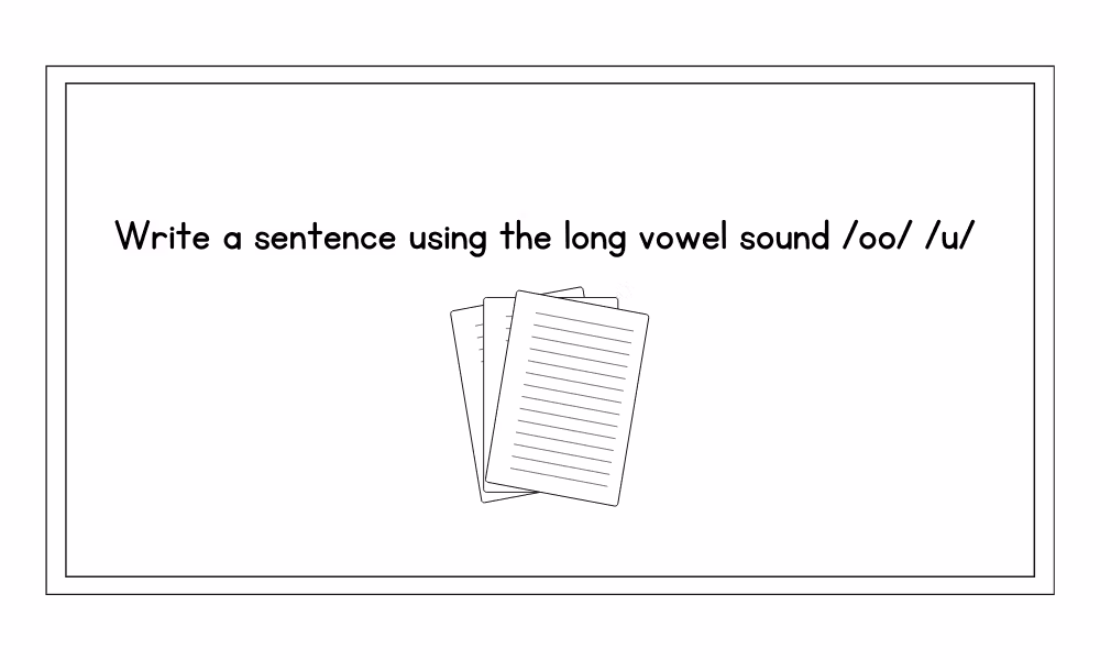 5th grade assonance writing worksheet