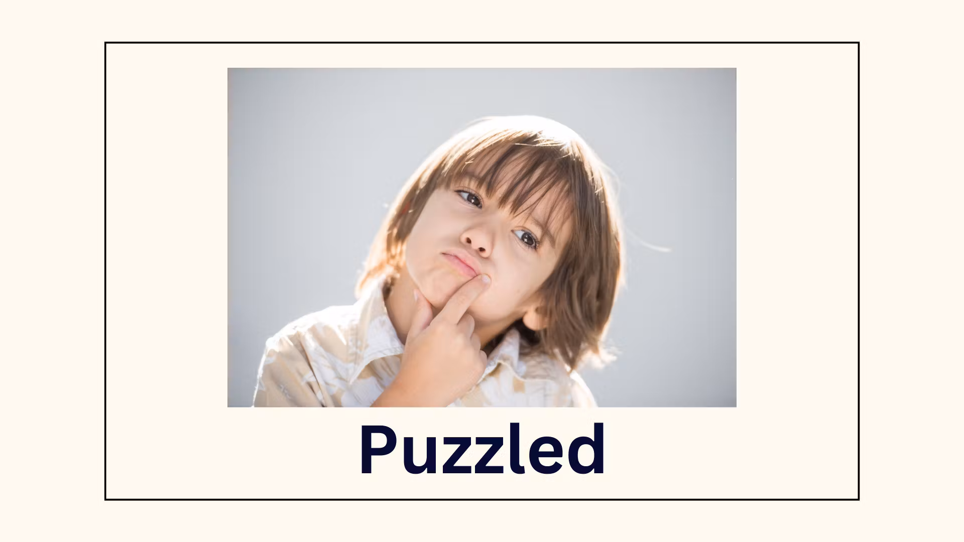 Adjectives Starting with P Picture Flashcards