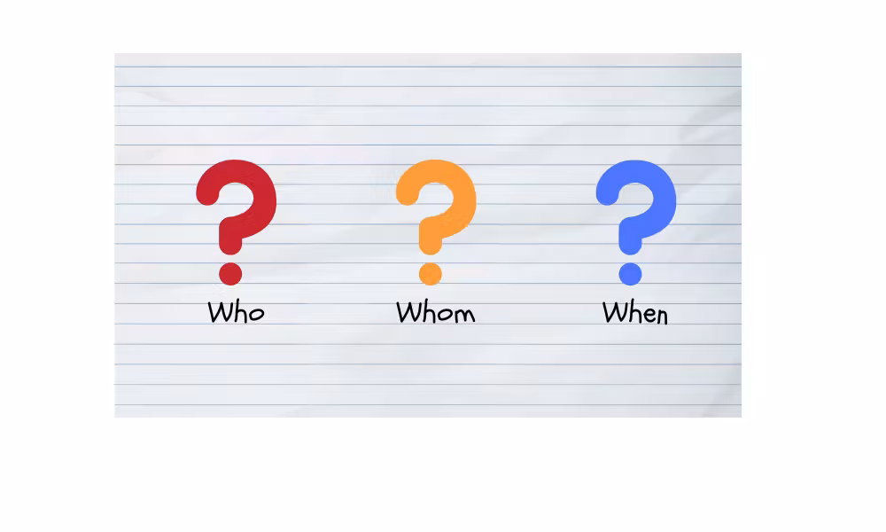 Relative noun example