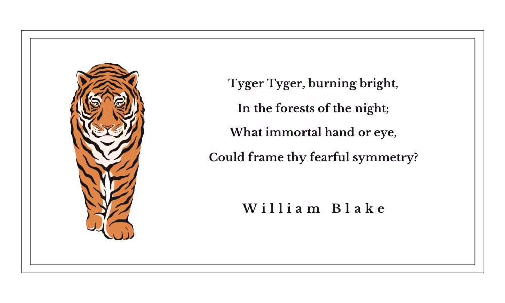 William Blake - The Tyger
