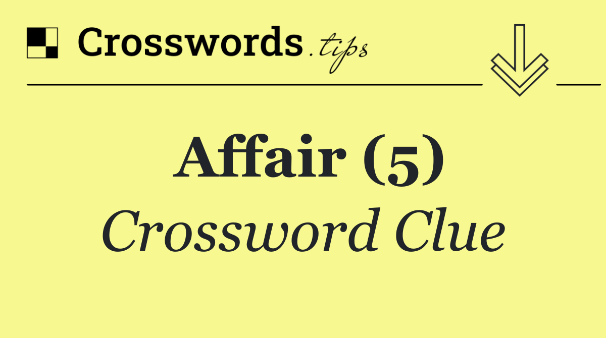 Affair (5)