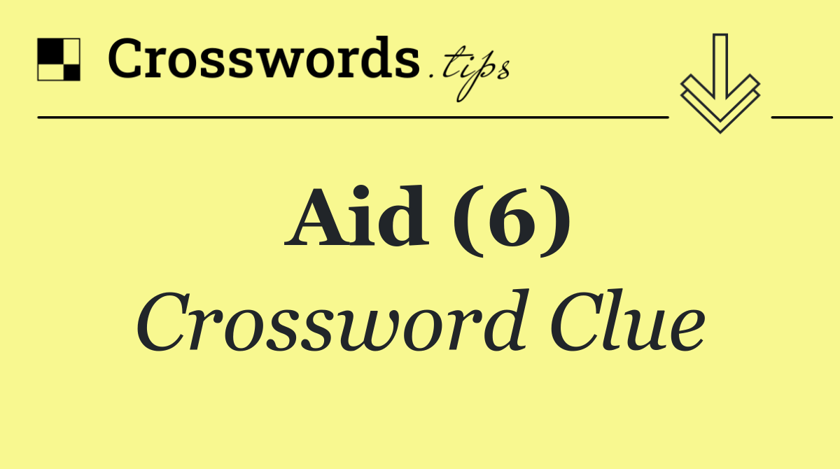 Aid (6)