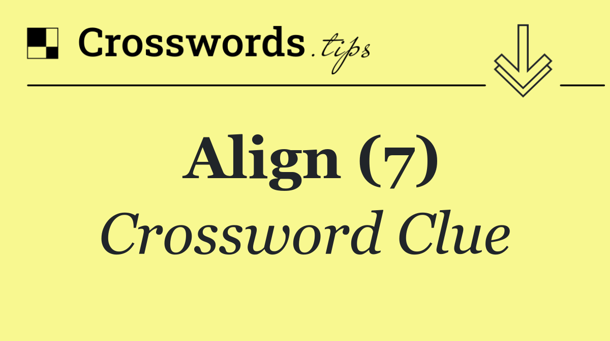 Align (7)