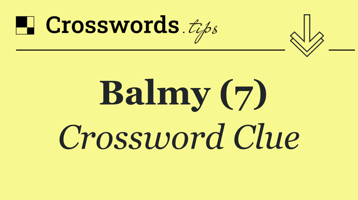 Balmy (7)