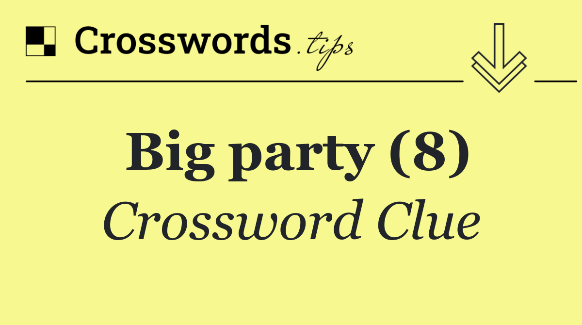 Big party (8)
