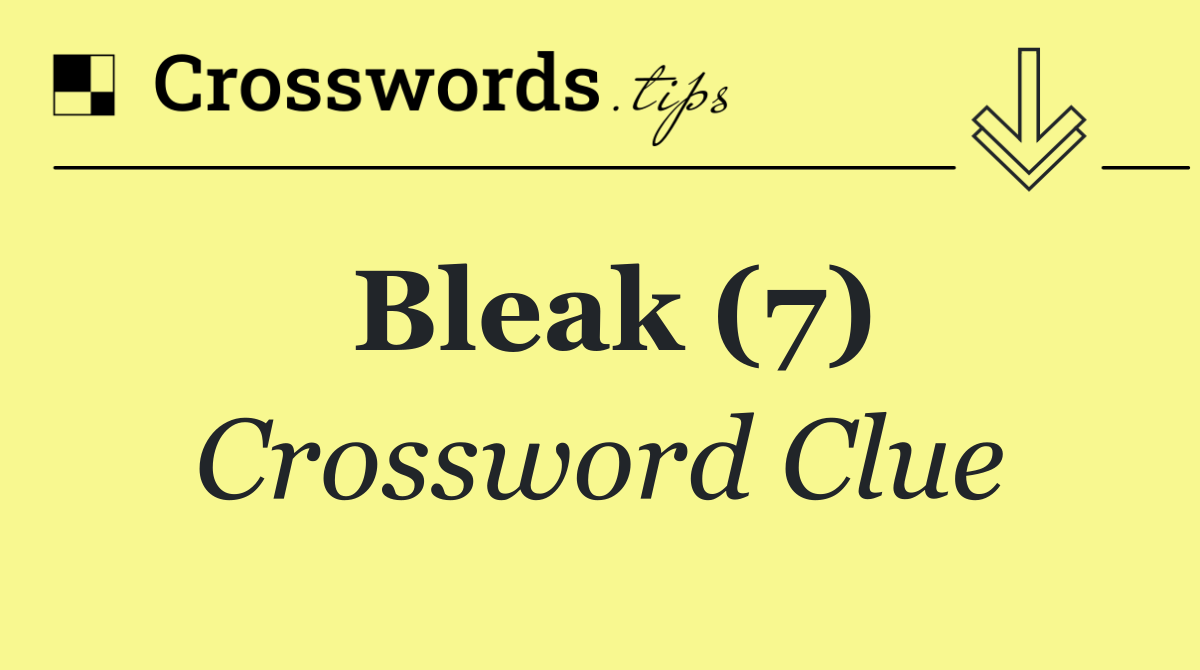 Bleak (7)