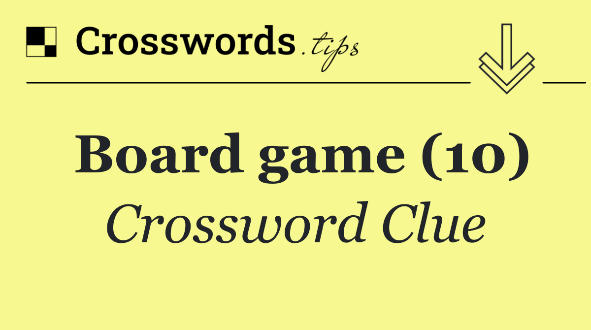 Board game (10)