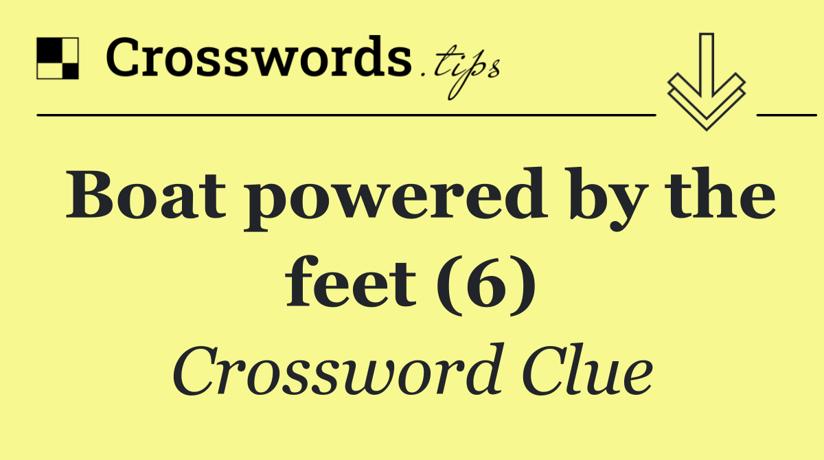 Boat powered by the feet (6)