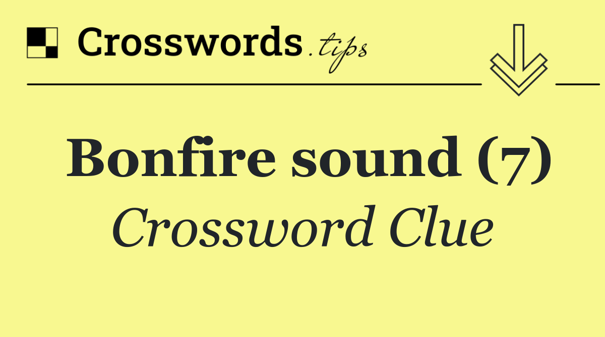 Bonfire sound (7)