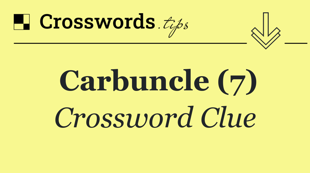 Carbuncle (7)