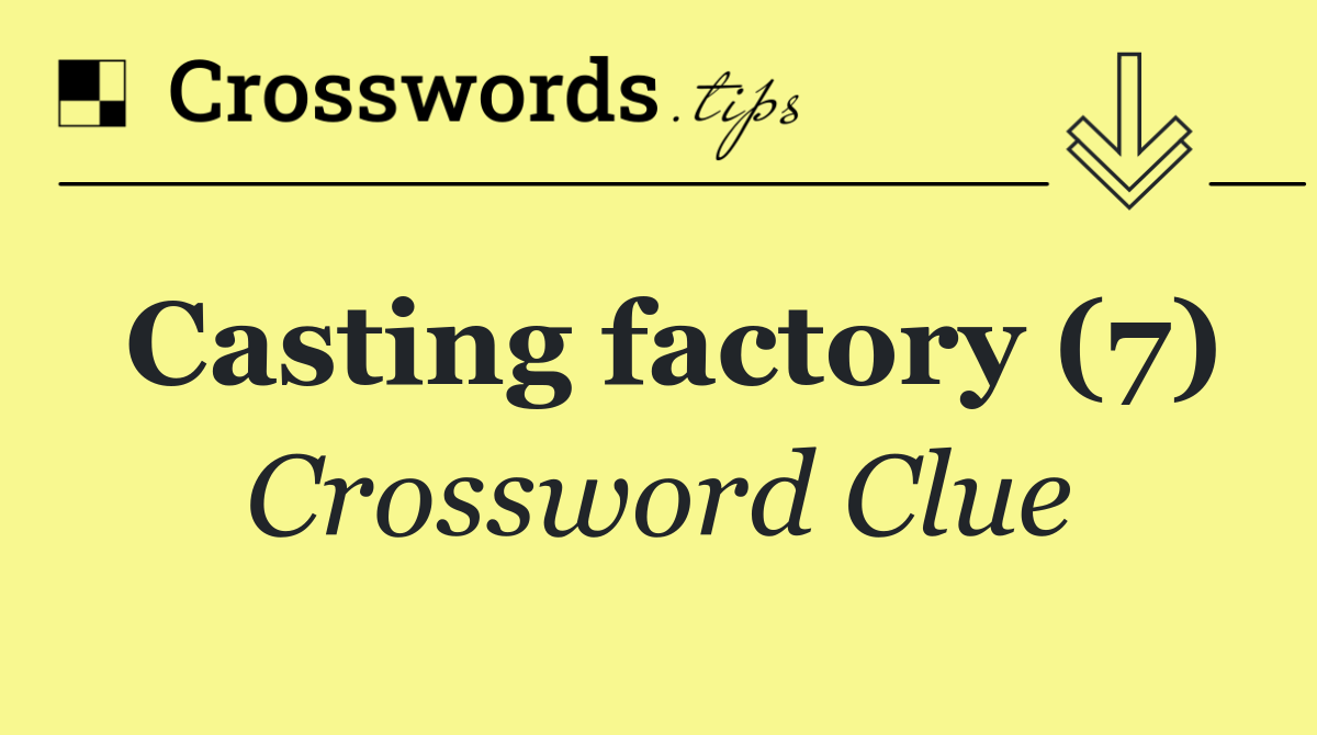 Casting factory (7)
