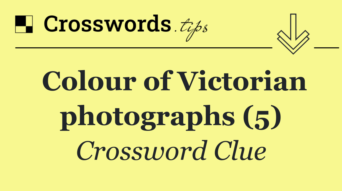 Colour of Victorian photographs (5)