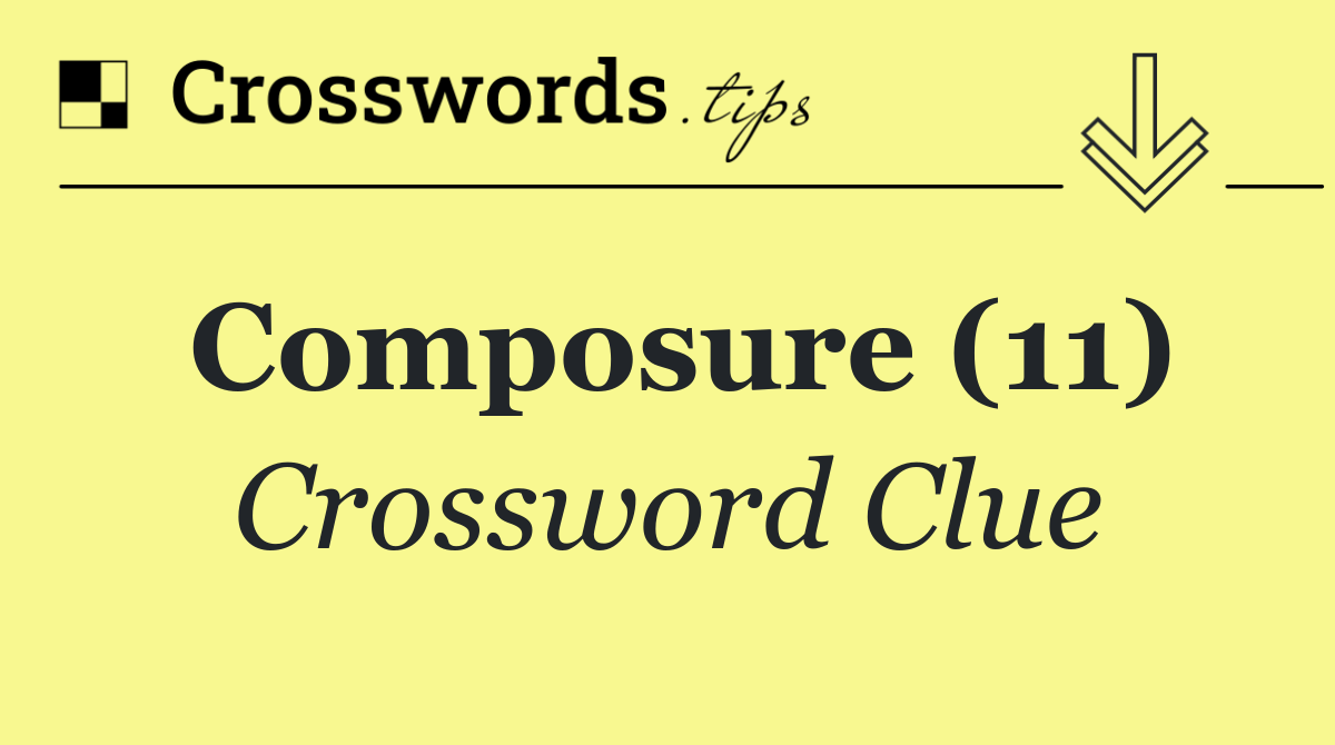 Composure (11)