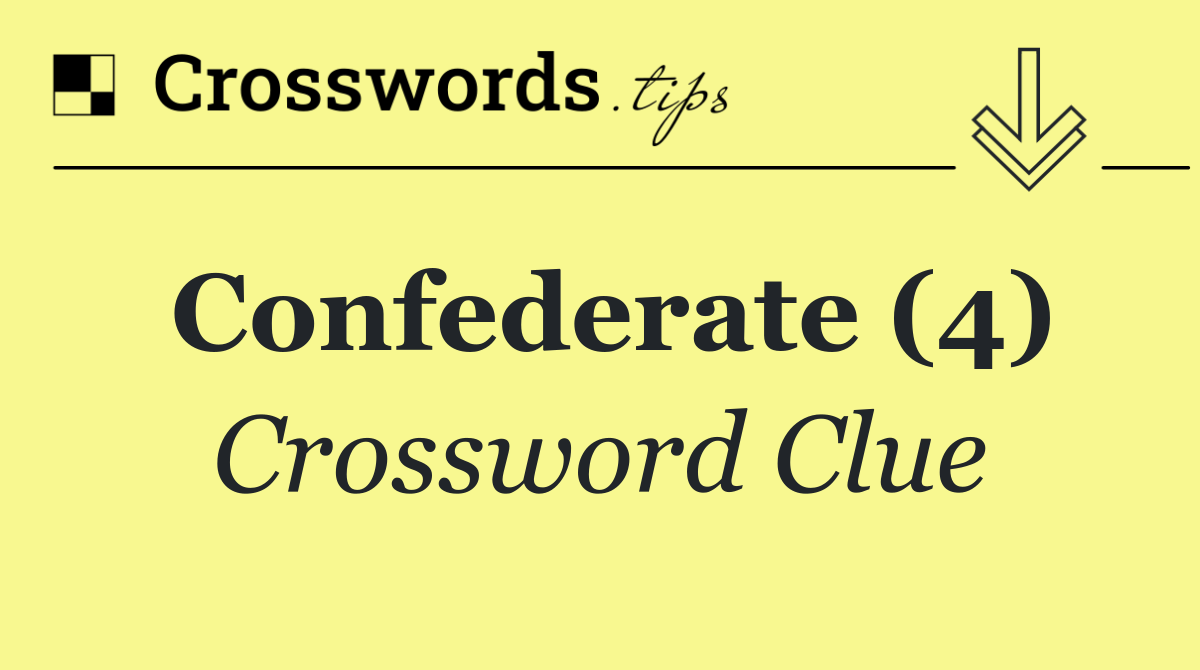 Confederate (4)