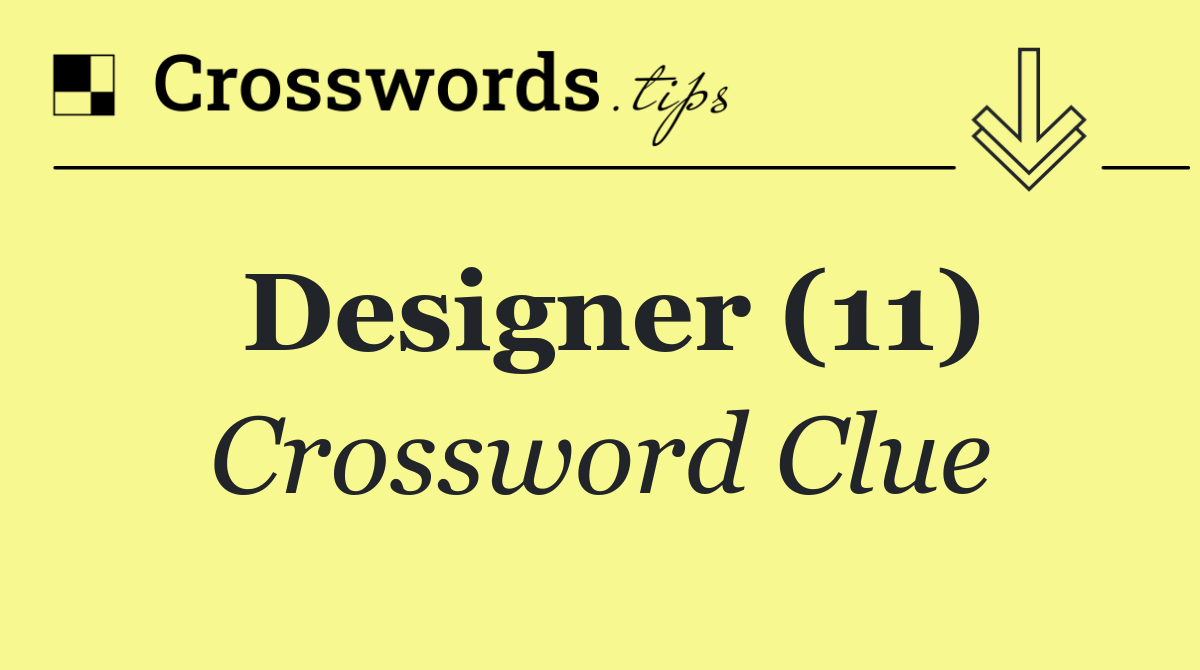 Designer (11)