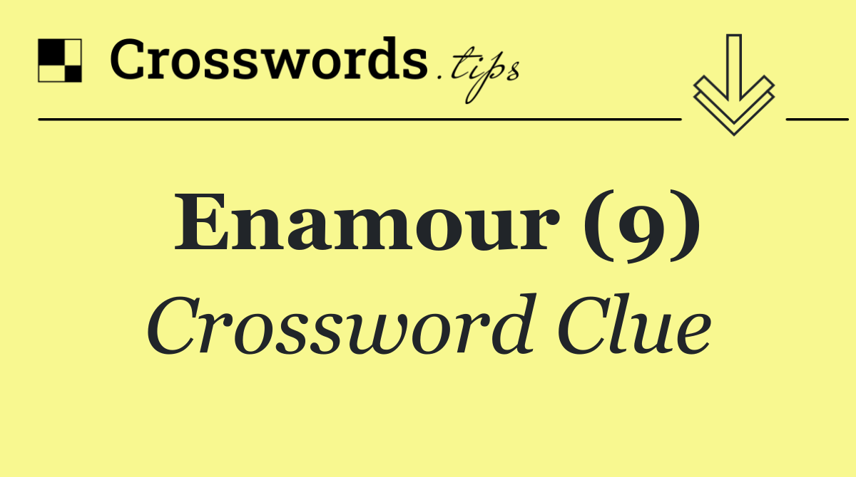 Enamour (9)