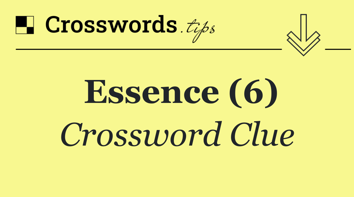 Essence (6)