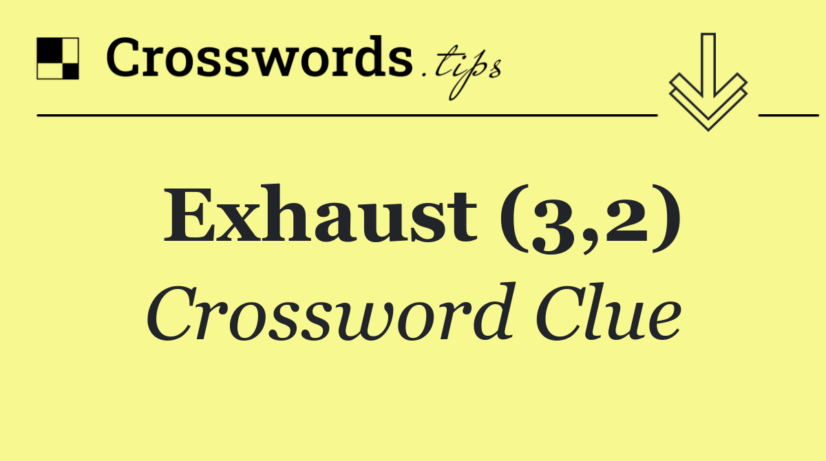 Exhaust (3,2)