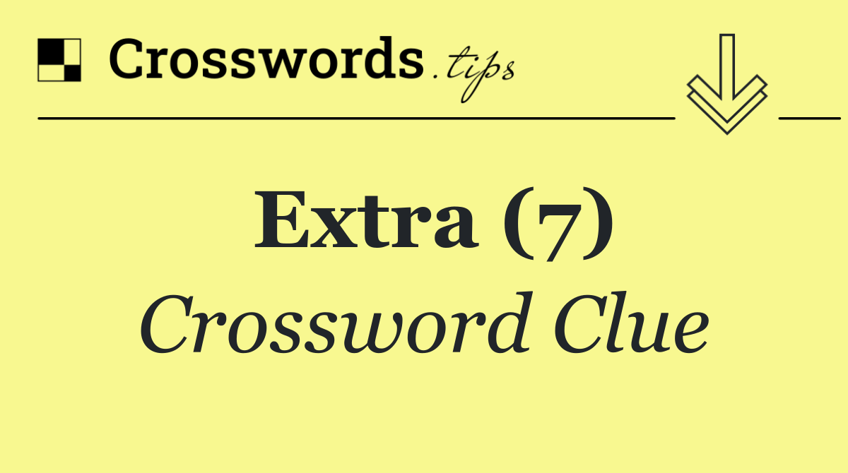 Extra (7)