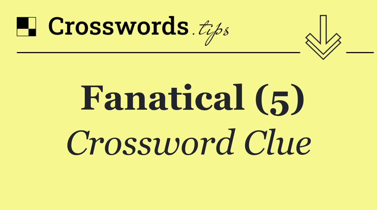 Fanatical (5)