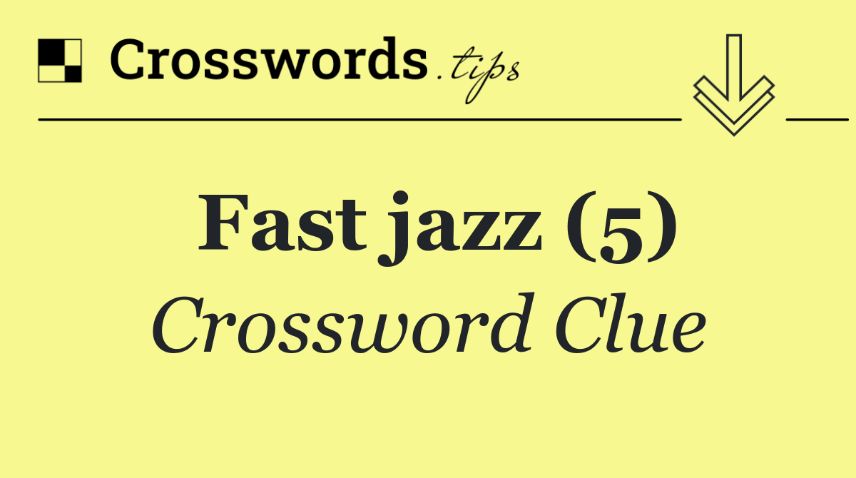 Fast jazz (5)