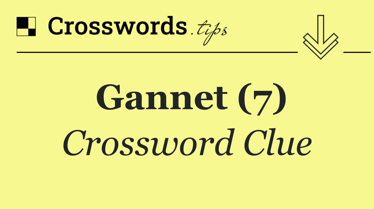 Gannet (7)