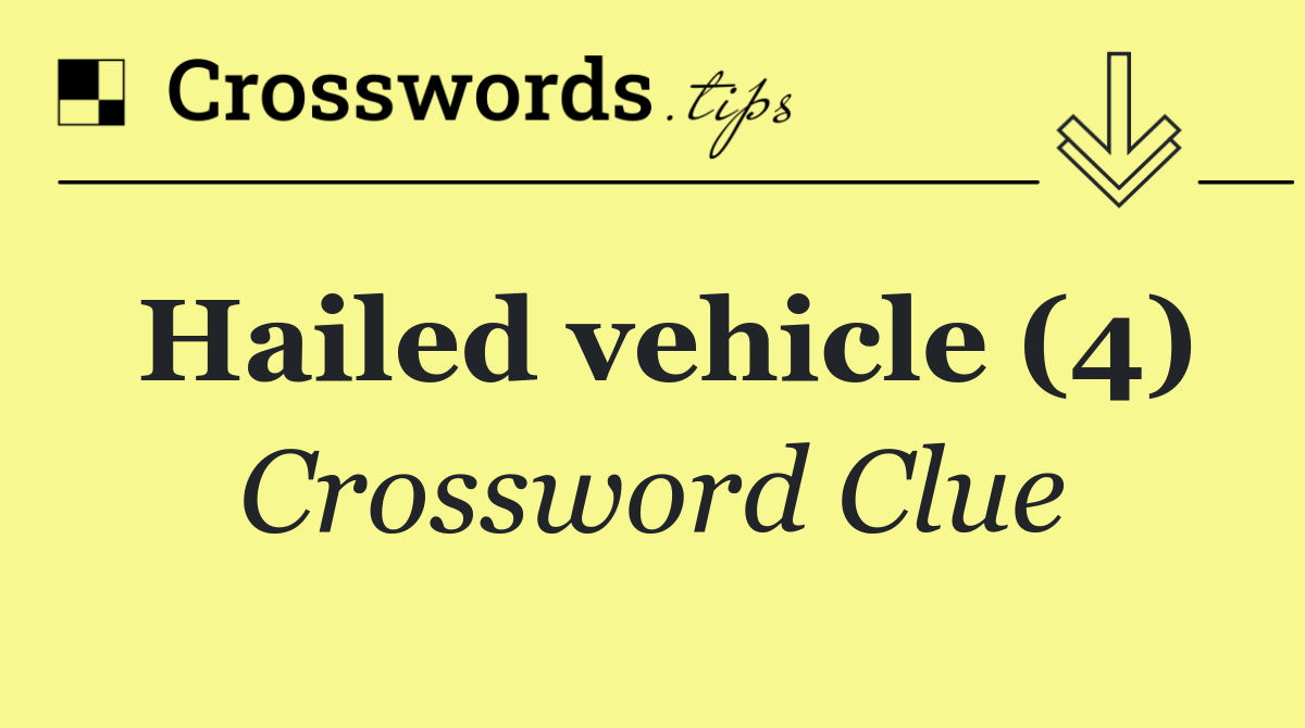 Hailed vehicle (4)