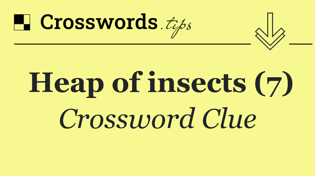Heap of insects (7)
