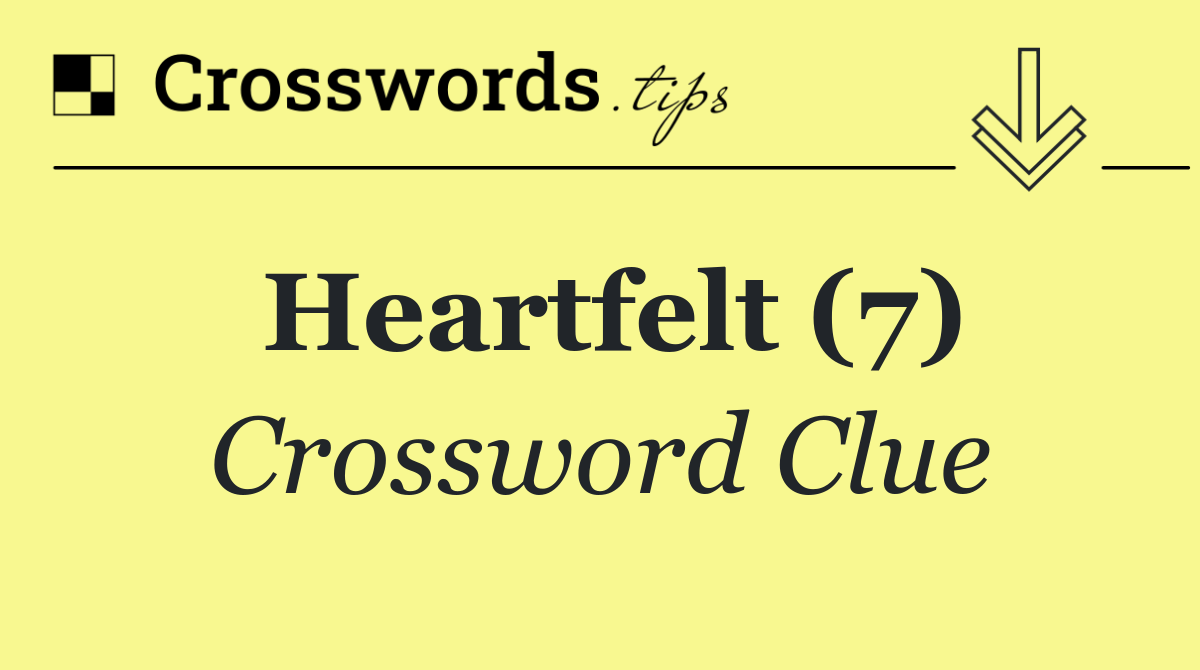Heartfelt (7)