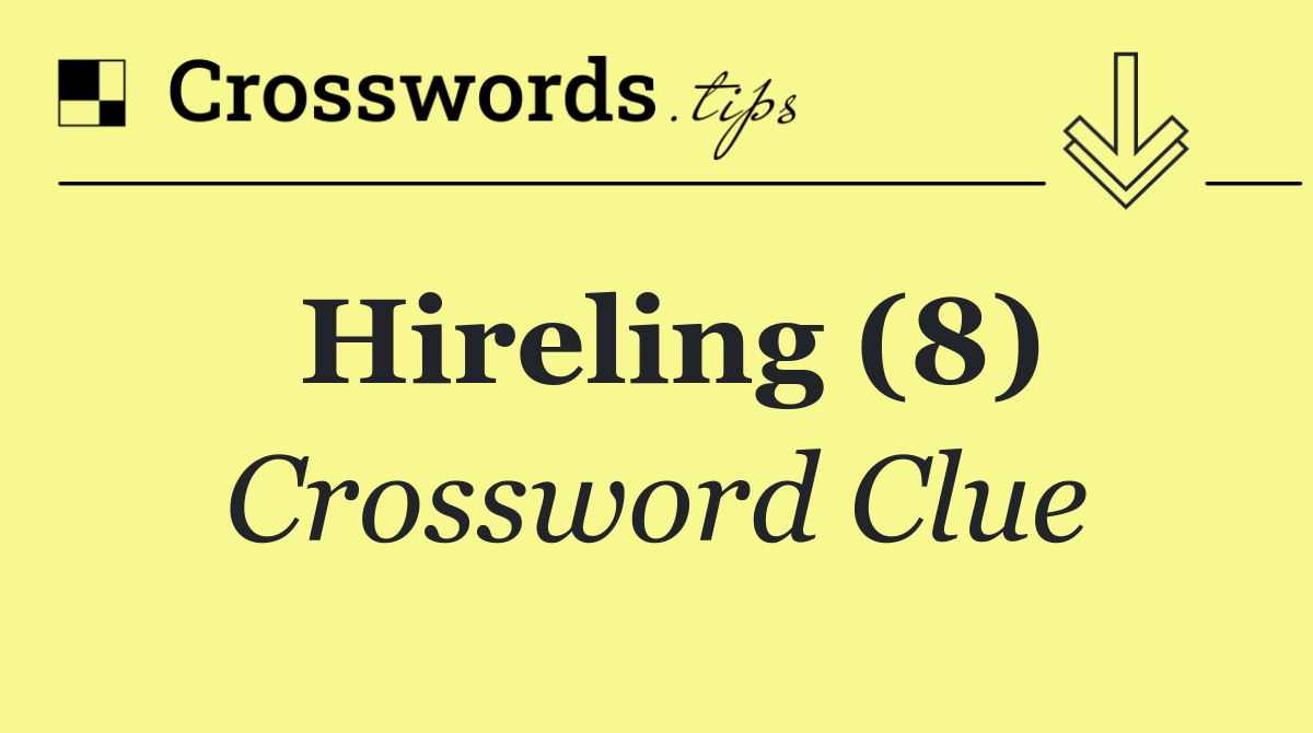 Hireling (8)