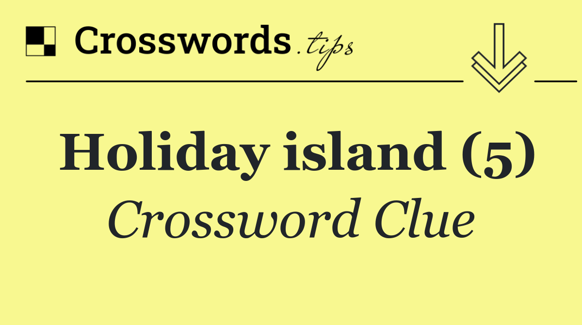 Holiday island (5)