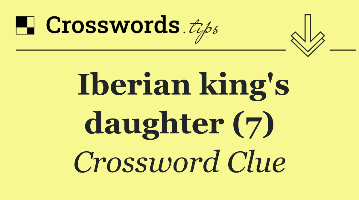Iberian king's daughter (7)