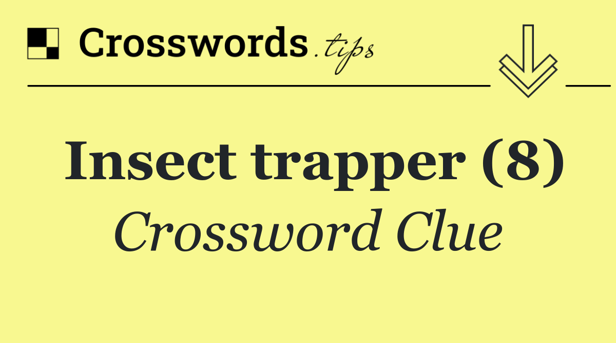 Insect trapper (8)