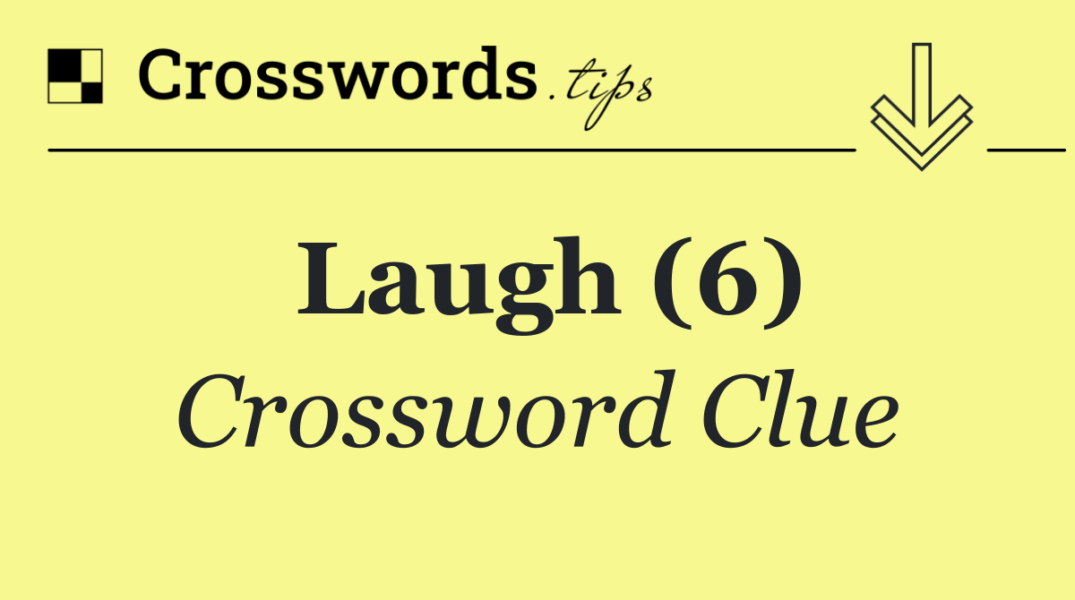 Laugh (6)