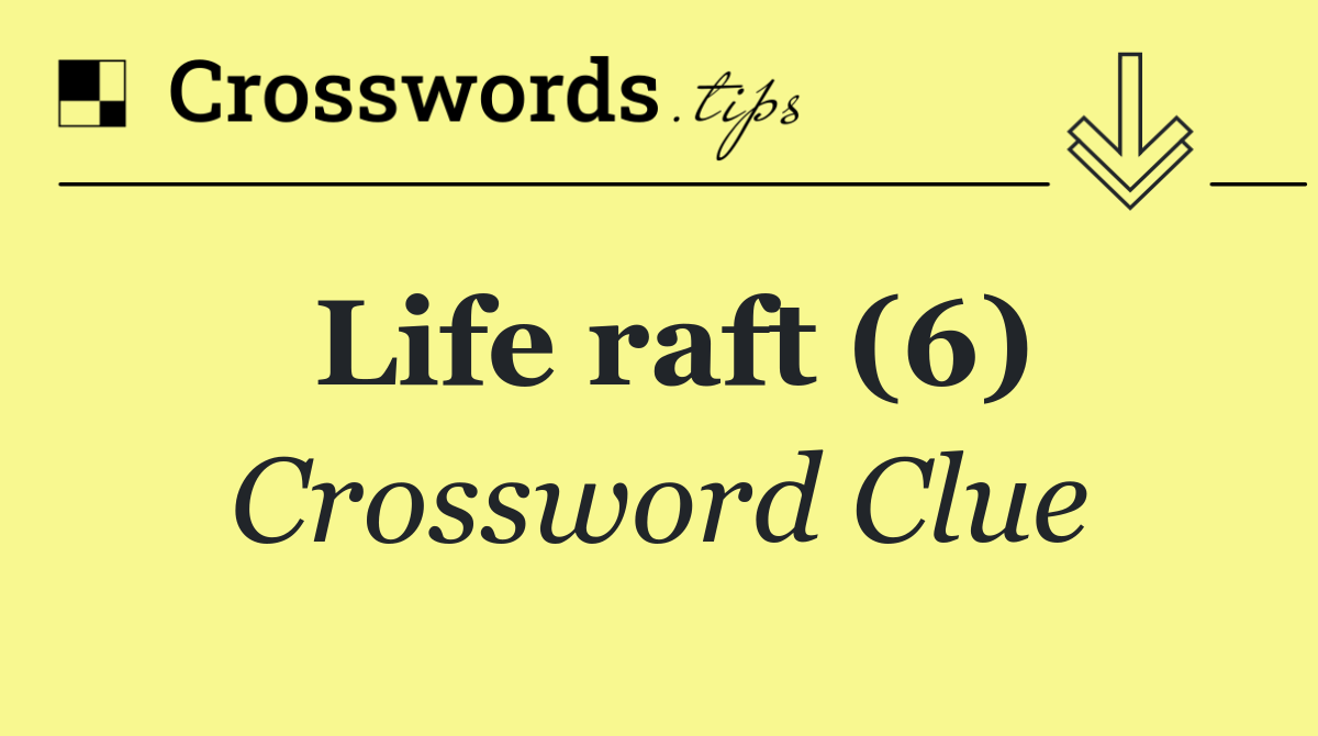 Life raft (6)