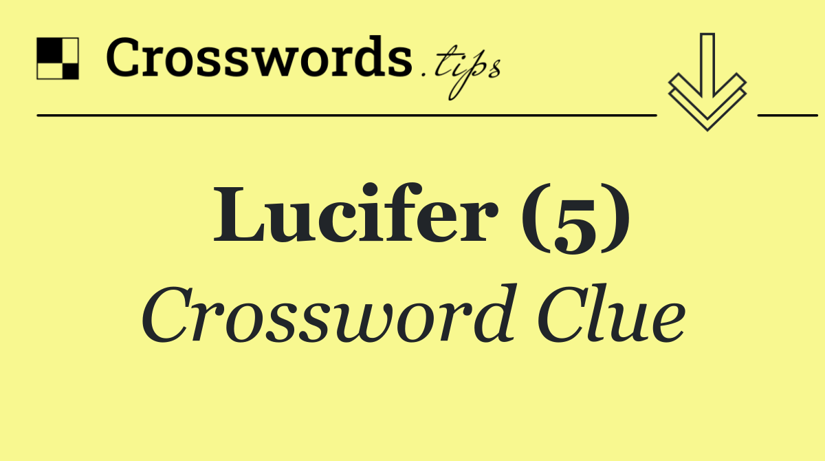 Lucifer (5)