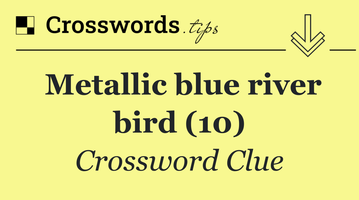 Metallic blue river bird (10)