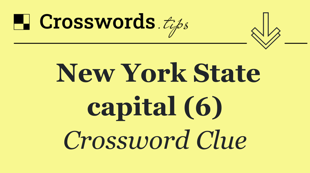 New York State capital (6)