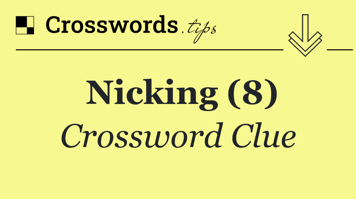 Nicking (8)
