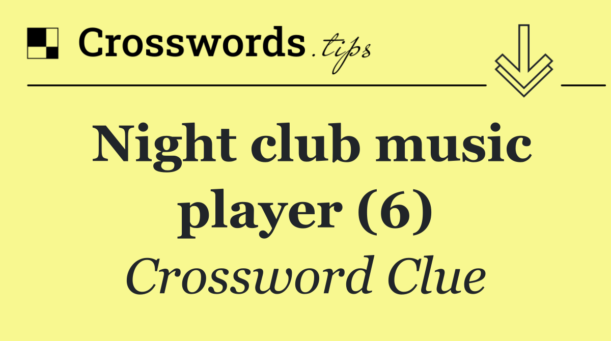 Night club music player (6)