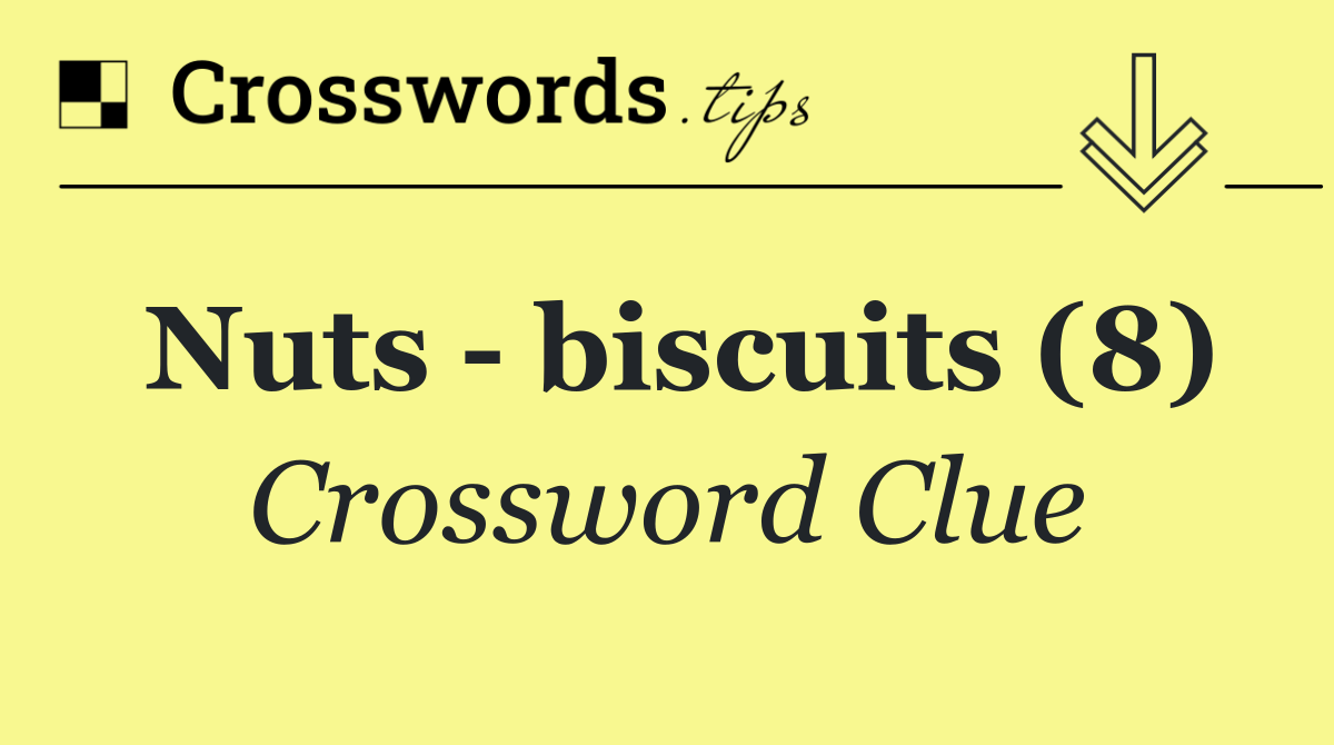 Nuts   biscuits (8)