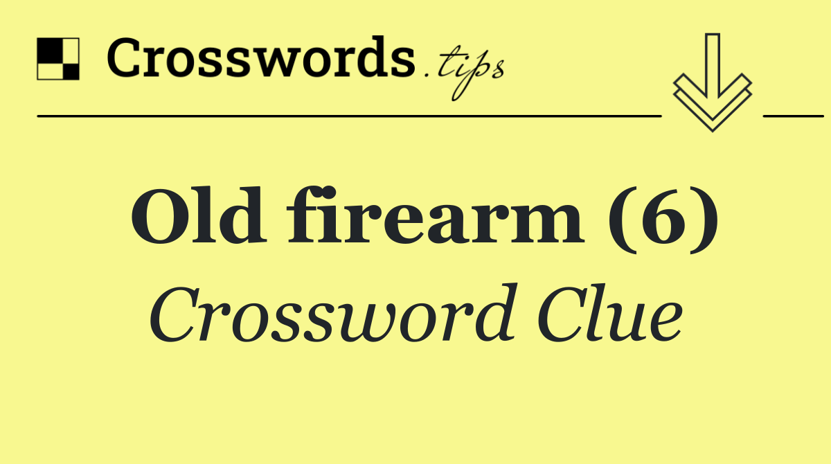 Old firearm (6)