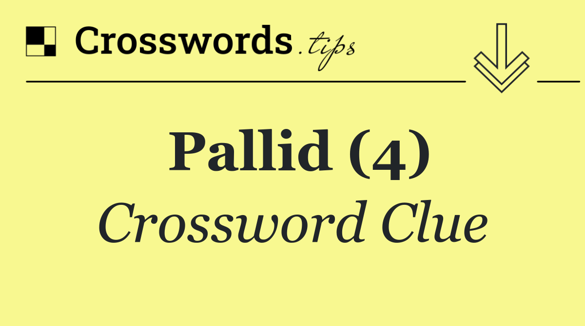 Pallid (4)