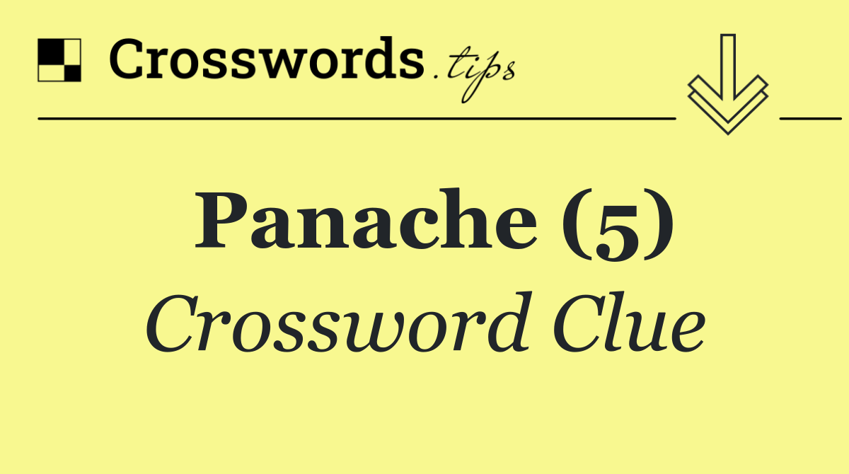 Panache (5)